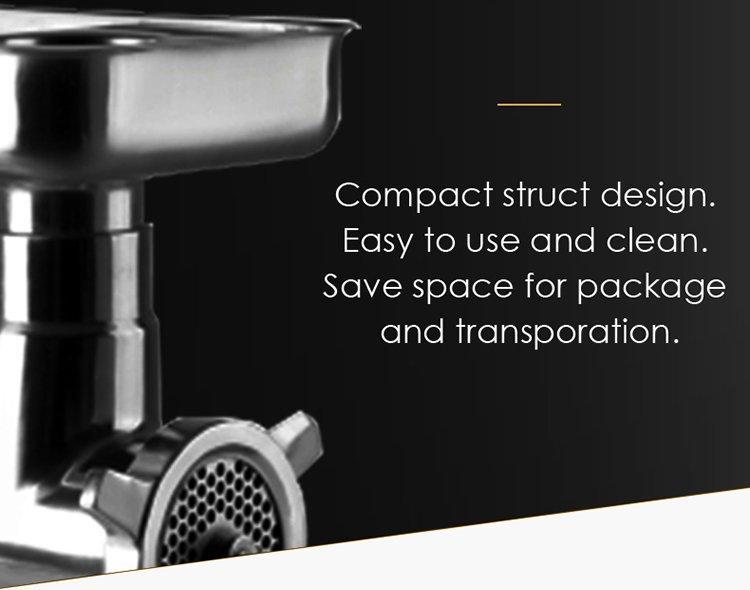 Электрическая мясорубка 1500W 1800W из нержавеющей стали модель 32 (арт. 25-28041593)