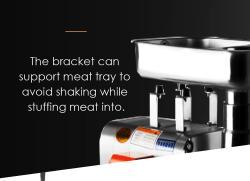 Электрическая мясорубка для коммерческого использования из нержавеющей стали 12 22 32 42 | (арт. 25-28041594)