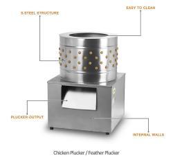 Коммерческая машина для ощипывания кур для отелей и ресторанов | (арт. 25-28041609)