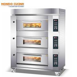 Универсальная электрическая печь 2 уровня 4 подноса из нержавеющей стали | (арт. 25-28041613)