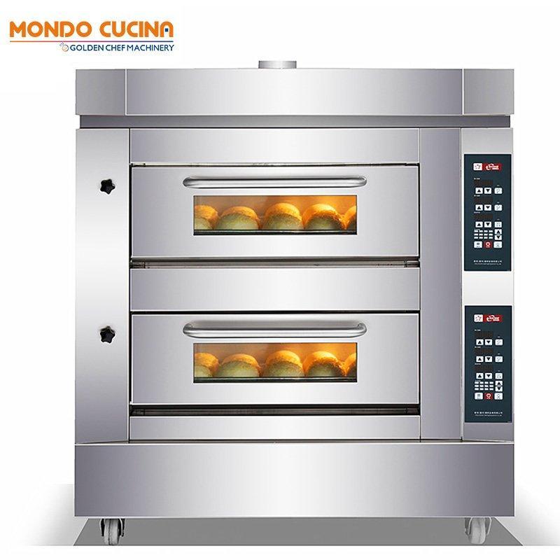 Коммерческая печь для хлеба 3 уровня 6 подносов с электрическим управлением | (арт. 25-28041614)