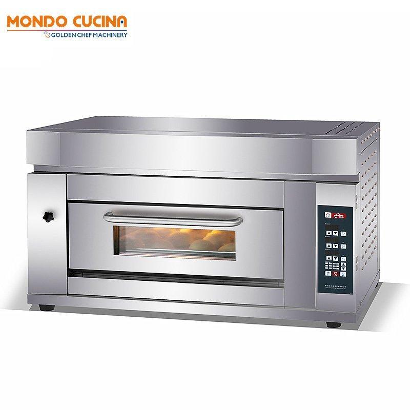 Электрическая печь 1 уровень 2 подноса для выпечки хлебобулочных изделий | (арт. 25-28041615)