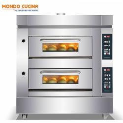 Печь для коммерческой выпечки хлеба Golden Chef 3 уровня 6 подносов | (арт. 25-28041621)