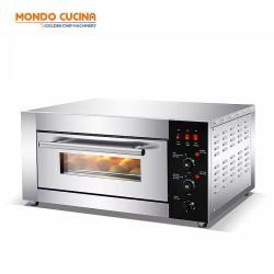 Электрическая печь 2 уровня 2 подноса с парогенерацией для выпечки хлеба | (арт. 25-28041622)