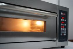 Печь для выпечки хлеба 1 уровень 3 подноса конвекционная электрическая (арт. 25-28041586)