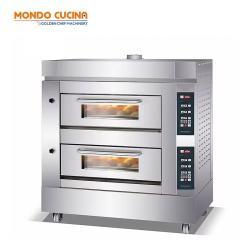 Газовая печь для выпечки хлеба 3 яруса 3 противня цифровая панель (арт. 25-28041710)