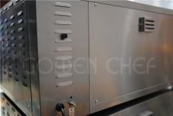 Газовая печь для выпечки хлеба 3 яруса 3 противня цифровая панель (арт. 25-28041710)