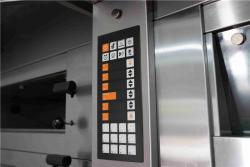 Профессиональная электрическая печь 3 яруса 6 противней для хлеба (арт. 25-28041723)