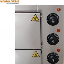 Электрическая конвекционная печь для выпечки хлеба и пиццы промышленная (арт. 25-28041738)