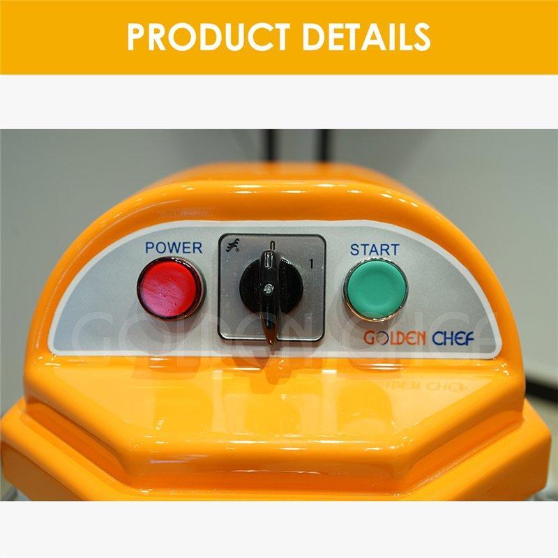 Спиральный тестомес 10 л из нержавеющей стали для хлеба (арт. 25-28041804)