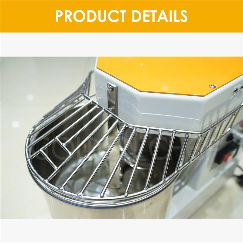 Двухскоростной тестомесильный аппарат для выпечки хлеба (арт. 25-28041811)