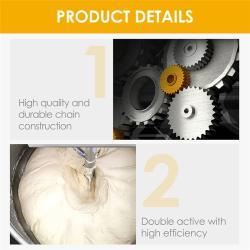 Настольный миксер для выпечки хлеба спиральный миксер (арт. 25-28041812)