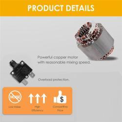 Автоматический тестомес 30 л с ременным приводом | Пекарское оборудование (арт. 25-28041803)