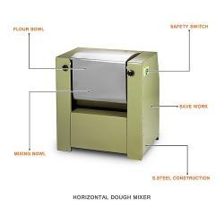 Коммерческий миксер для теста и тортов 15 кг 25 кг 30 кг из нержавеющей стали (арт. 25-28041803)