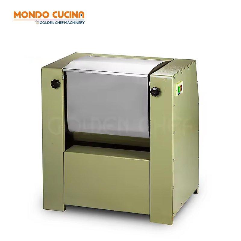 Промышленный горизонтальный тестомес Golden Chef 7.5 15 25 50 л из нержавеющей стали (арт. 25-28041804)