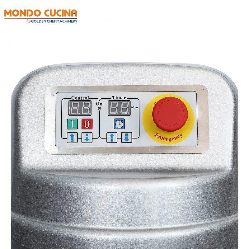 20 л электрический миксер из нержавеющей стали для сливок и теста (арт. 25-28041820)