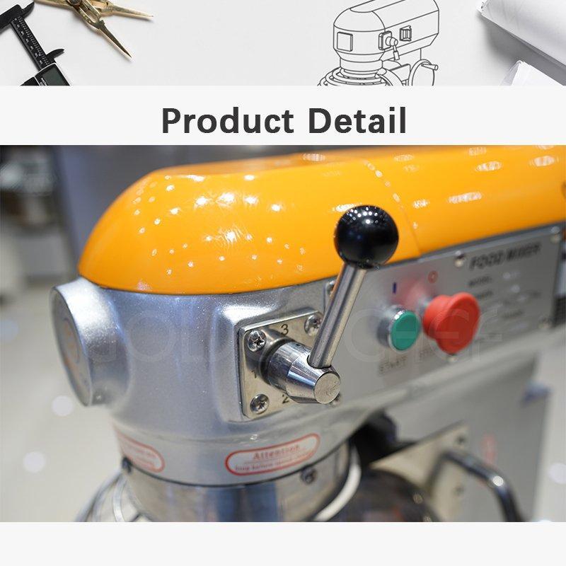 Профессиональный тяжелый планетарный миксер для выпечки 40 л (арт. 25-28041839)