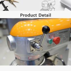 Профессиональный тяжелый планетарный миксер для выпечки 40 л (арт. 25-28041839)