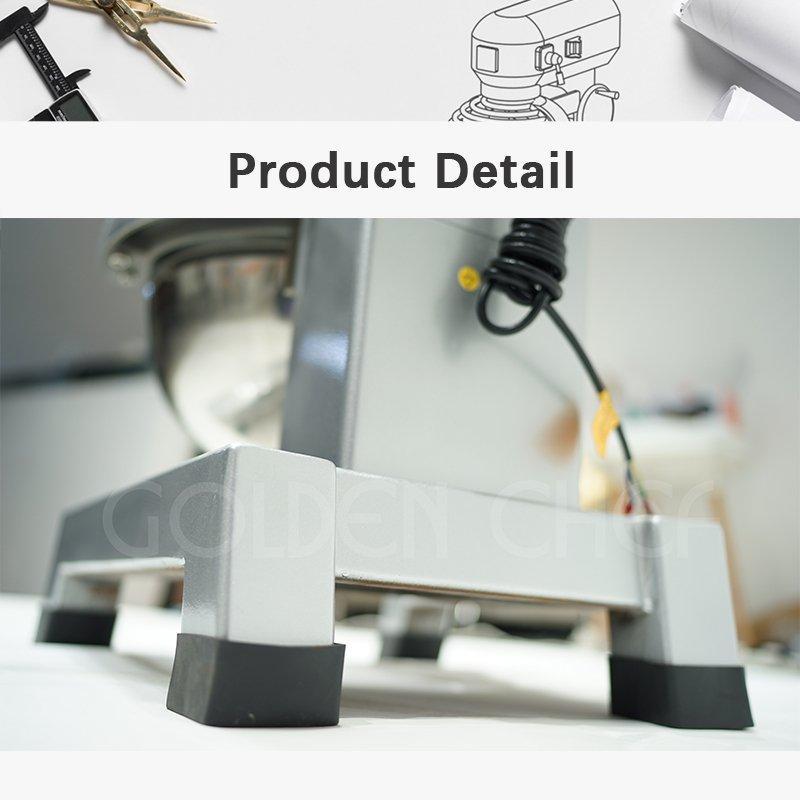 Электрический кондитерский миксер 100 л из нержавеющей стали (арт. 25-28041881)