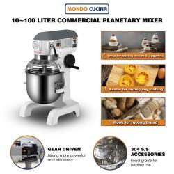 Электрический венчик для теста 10 л с ременной передачей (арт. 25-28041892)