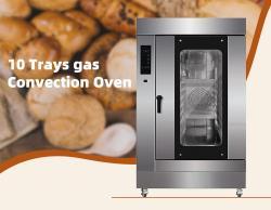 Газовая конвекционная печь на 10 лотков для хлебопекарен (арт. 25-28041898)