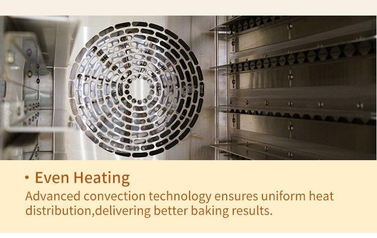 Газовая конвекционная печь на 10 лотков для хлебопекарен (арт. 25-28041898)