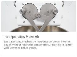 Спиральный тестомес для теста Twin Arm с большой емкостью (арт. 25-28041899)