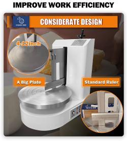 Машина для украшения тортов кремом коммерческая полировочная машина для круглых тортов (арт. 25-28041882)