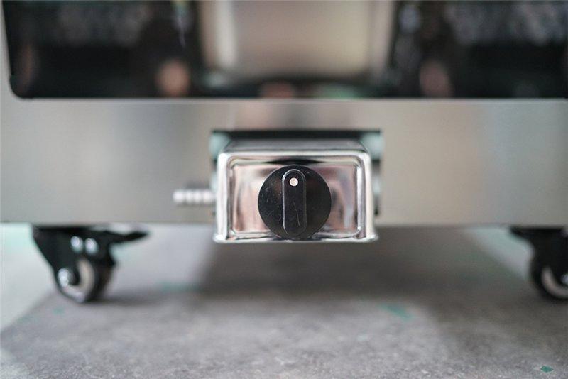 Коммерческий ферментатор теста на 15 противней с одной дверью газовый (арт. 25-28041883)