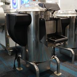 Электрическая машина для очистки картофеля из нержавеющей стали автоматическая (арт. 25-28041884)