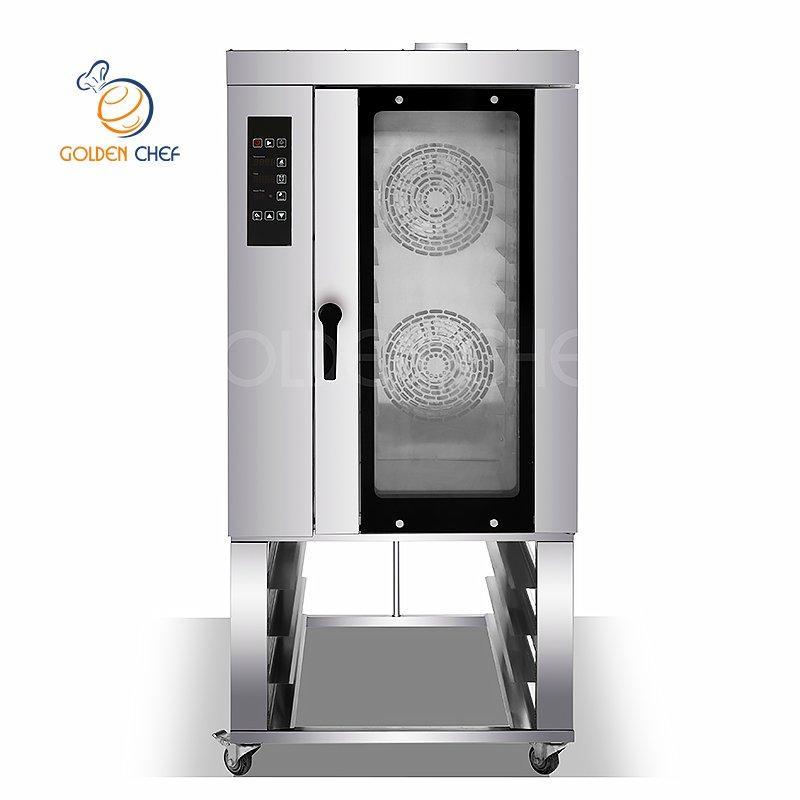 Конвекционная печь из нержавеющей стали 5 и 10 противней электрическая (арт. 25-28041895)