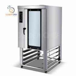 Конвекционная печь из нержавеющей стали 5 и 10 противней электрическая (арт. 25-28041895)