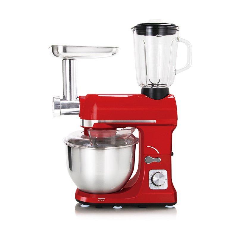 Кухонный настольный миксер на 500 Вт 6 скоростей для теста и крема (арт. 25-28041900)