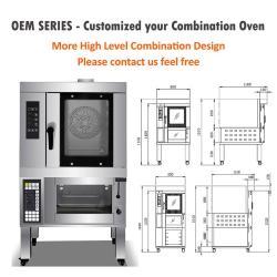 Конвекционная печь для хлеба на 5 противней промышленная электрическая (арт. 25-28041901)