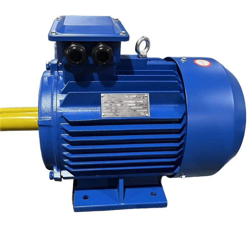 Электродвигатель 1.5кВт 2HP трёхфазный асинхронный переменного тока (арт. 25-17051282)