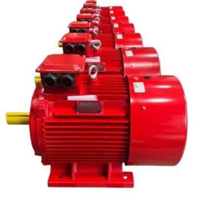 Электродвигатель 55кВт 75HP трёхфазный асинхронный переменного тока (арт. 25-17051289)