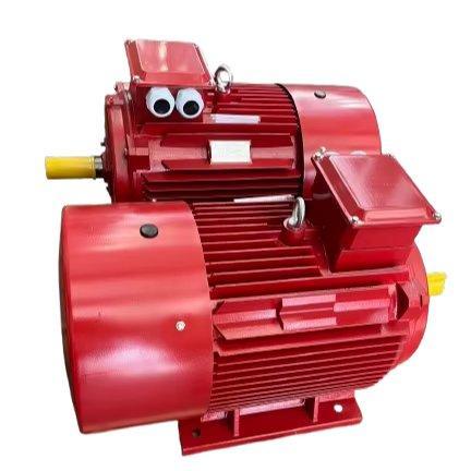 Электродвигатель 90кВт 125HP трёхфазный асинхронный переменного тока (арт. 25-17051290)