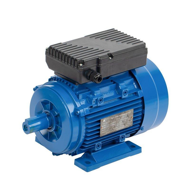 Электродвигатель ML серии 2.2кВт 3HP 220В однофазный алюминиевый корпус (арт. 25-17051306)