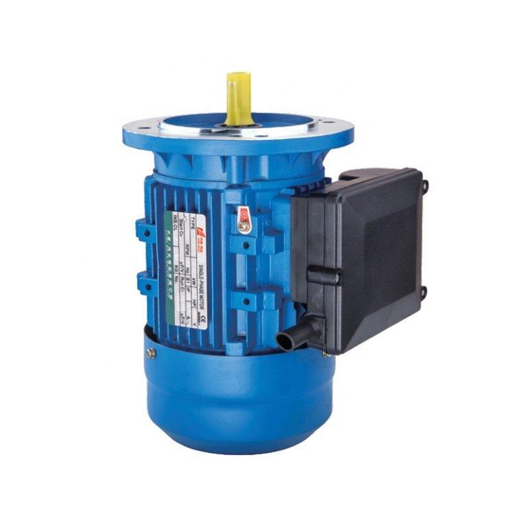 Электродвигатель ML 5HP 3.7kW однофазный асинхронный с алюминиевым корпусом (25-8051721)