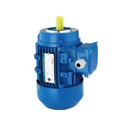 Трёхфазный двигатель 0.75кВт алюминиевый корпус 380В (арт. 25-17051273)