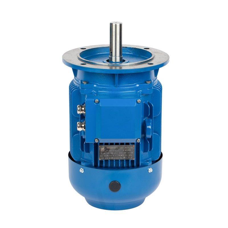 Электродвигатель 15кВт 20HP трёхфазный асинхронный в алюминиевом корпусе (арт. 25-17051280)