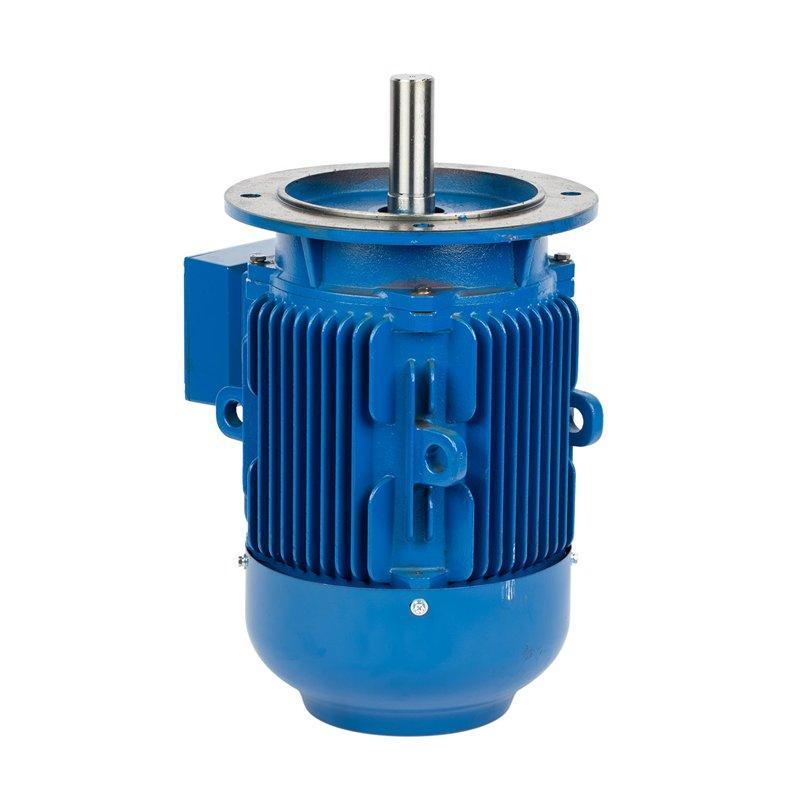 Электродвигатель 15кВт 20HP трёхфазный асинхронный в алюминиевом корпусе (арт. 25-17051280)