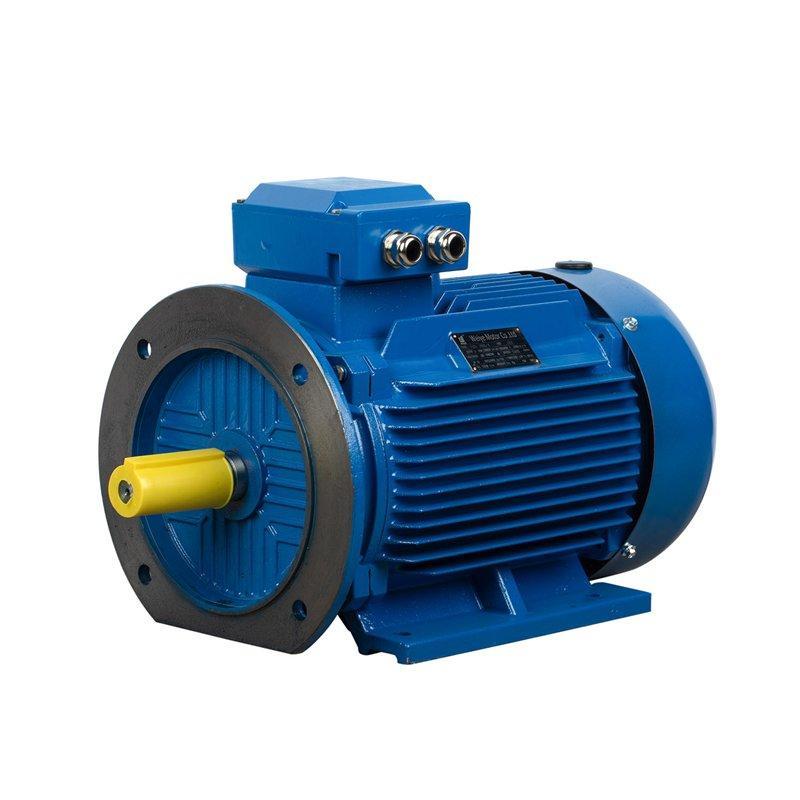 Электродвигатель 1.5кВт 2HP трёхфазный асинхронный переменного тока (арт. 25-17051282)