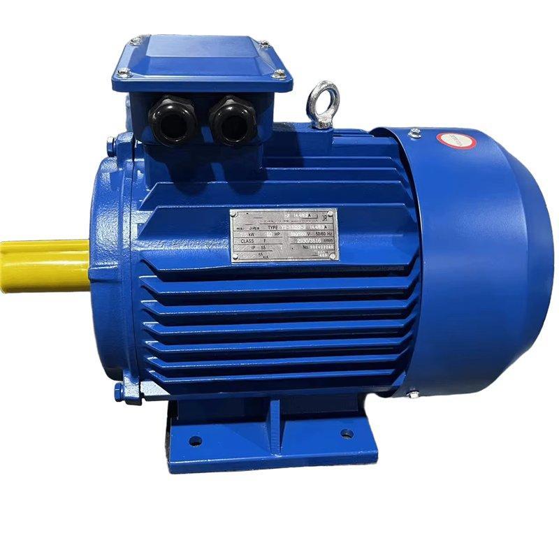 Электродвигатель 7.5кВт 10HP трёхфазный асинхронный переменного тока (арт. 25-17051286)
