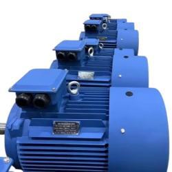 Электродвигатель 55кВт 75HP трёхфазный асинхронный переменного тока (арт. 25-17051289)