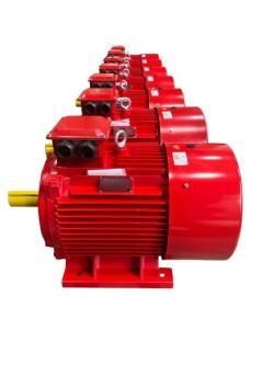 Электродвигатель 90кВт 125HP трёхфазный асинхронный переменного тока (арт. 25-17051290)