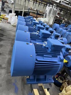 Электродвигатель 75кВт 100HP трёхфазный асинхронный переменного тока (арт. 25-17051291)