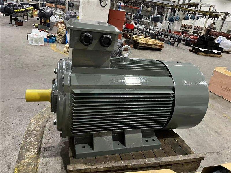 Электродвигатель 250кВт 340HP ГОСТ трёхфазный асинхронный переменного тока (арт. 25-17051296)