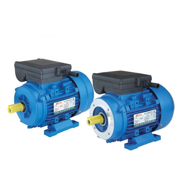 Электродвигатель ML серии 0.55кВт 220В однофазный с пусковым конденсатором (арт. 25-17051297)