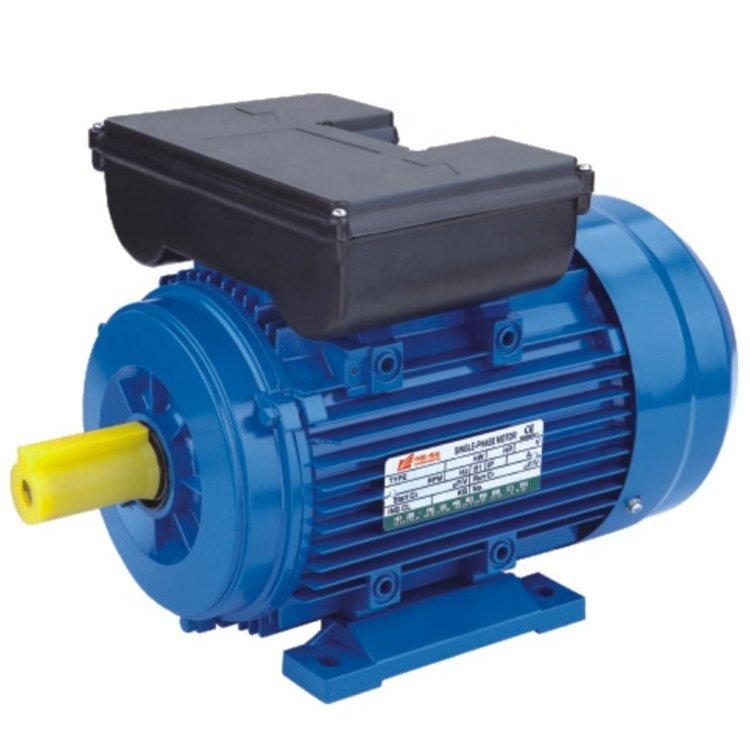 Электродвигатель ML 4HP 3kW однофазный асинхронный с алюминиевым корпусом (25-8051720)
